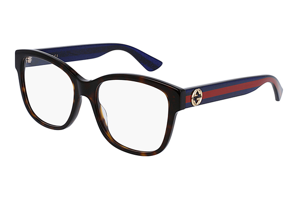 Óculos de design Gucci GG0038ON 003