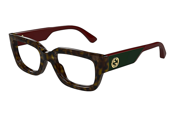 Óculos de design Gucci GG1666O 002