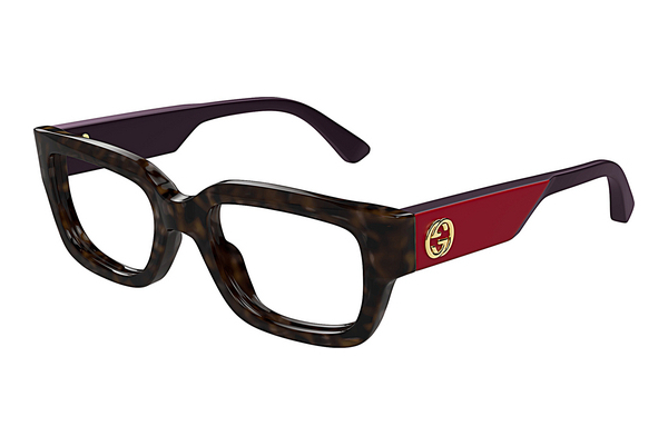 Óculos de design Gucci GG1666O 004