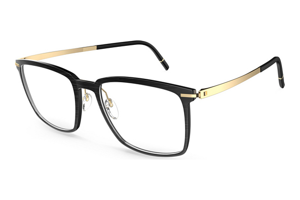 Óculos de design Silhouette Momentum Aurum (L013 9021)