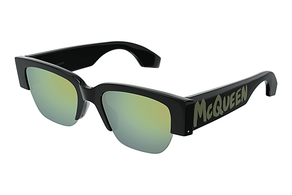 Alexander McQueen   AM0405S 002 BLACK