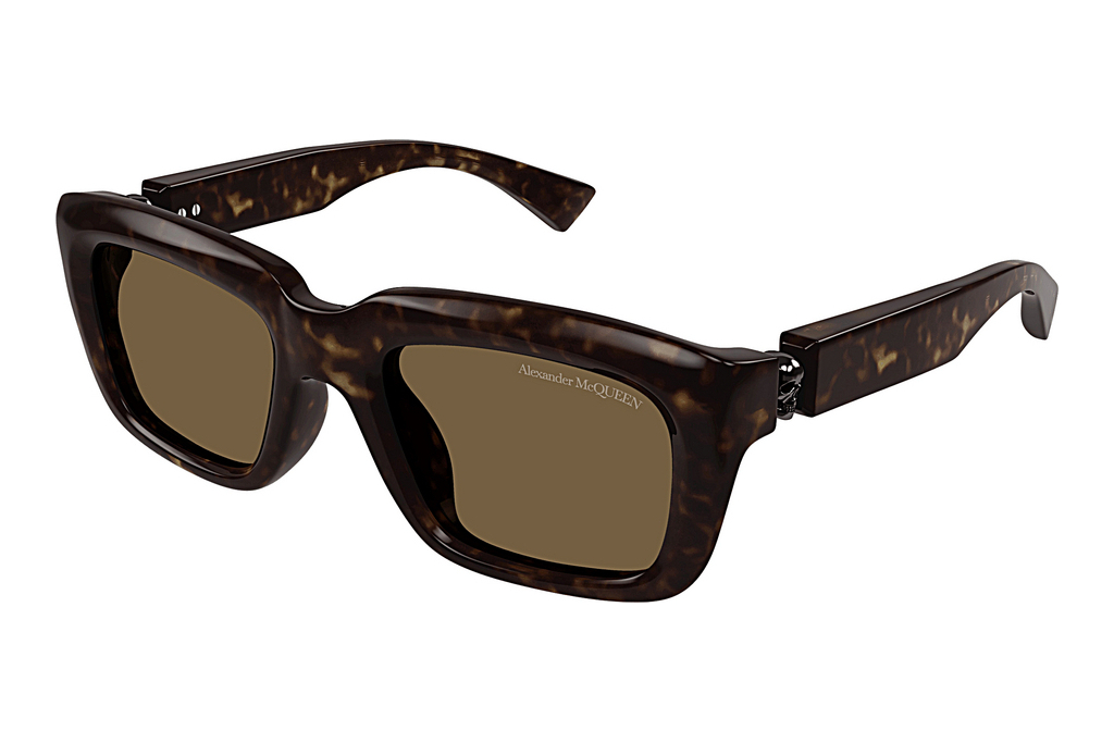 Alexander McQueen   AM0431S 005 HAVANA