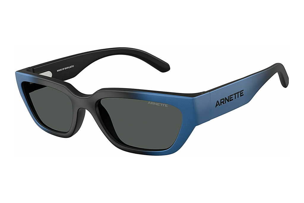 Arnette   AN4350 297587 Dark GreyMatte Black Gradient Blue