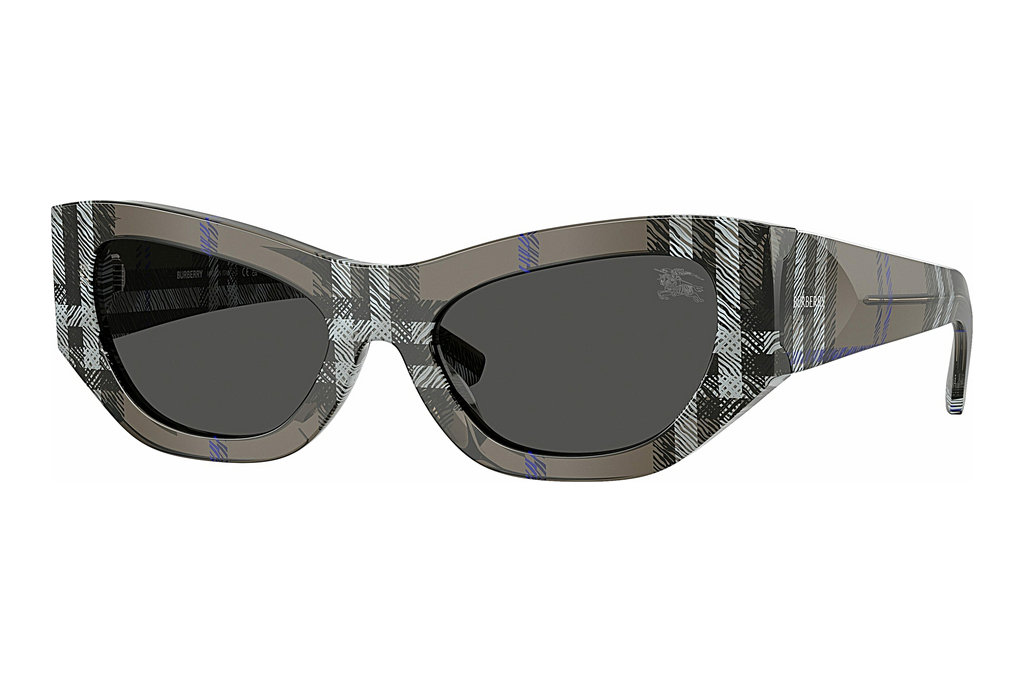 Burberry   BE4450U 414787 Dark GreyCheck Lichen