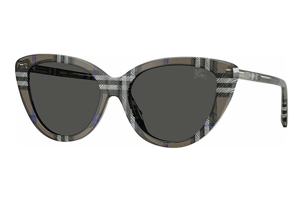 Burberry   BE4457 416687 Dark GreyCheck Lichen