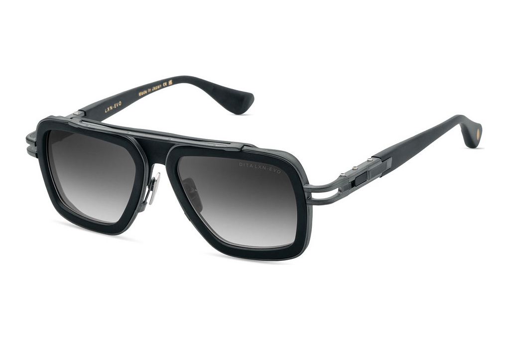 DITA   DTS-403 05A DARK GREY TO CLEAR GRADIENTMATTE BLACK - BLACK IRON