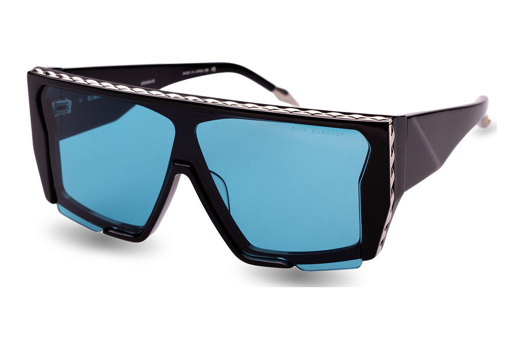 DITA   DTS-429 01A COBALT BLUEBLACK - SILVER