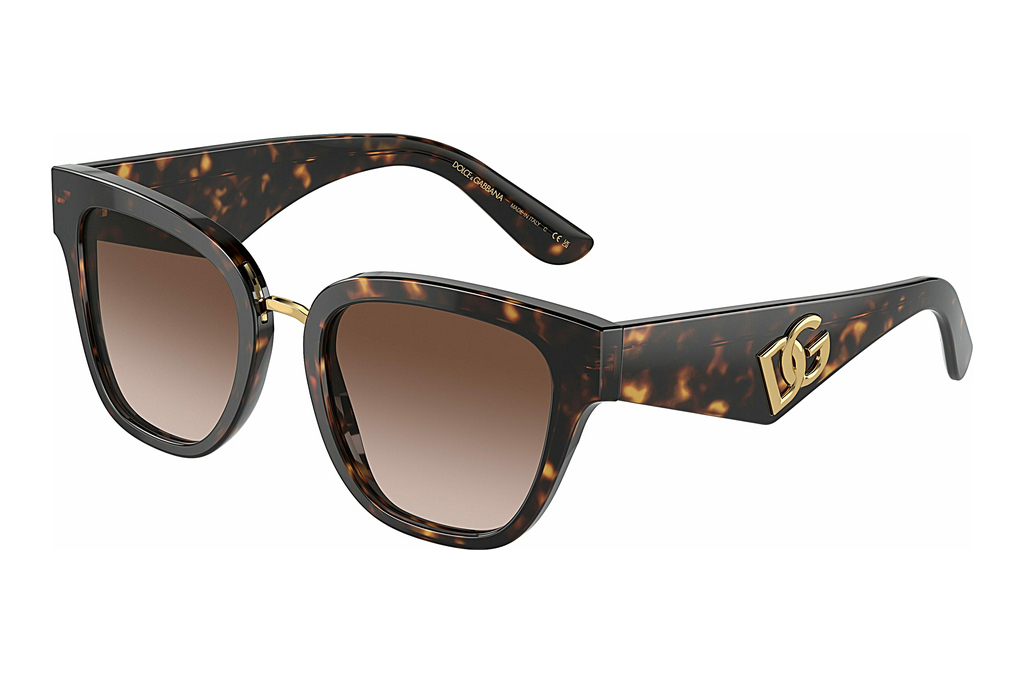 Dolce & Gabbana   DG4437 502/13 Gradient BrownHavana