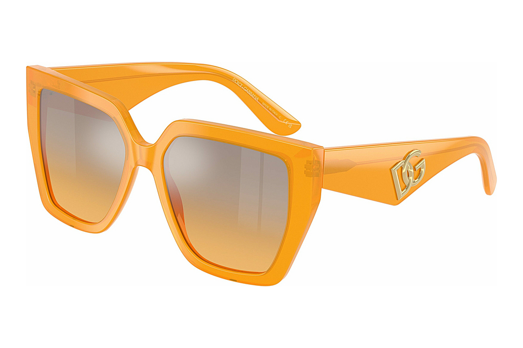 Dolce & Gabbana   DG4438 30467H Orange Mirror Silver GradientOpal Orange