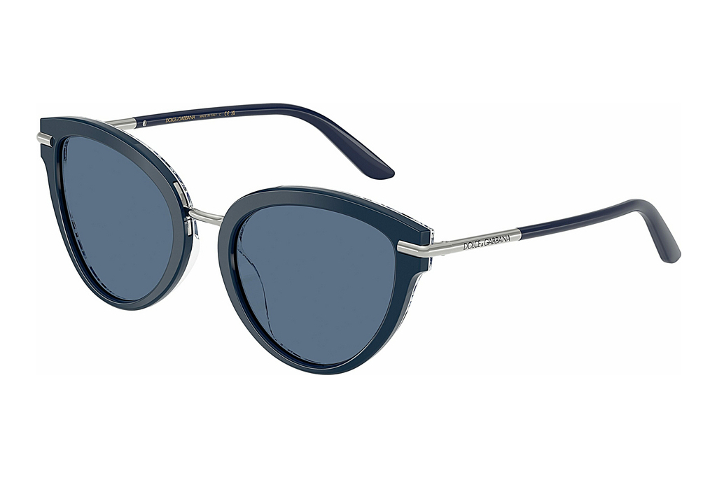 Dolce & Gabbana   DG4492 341419 BlueBlue On Blue Maiolica