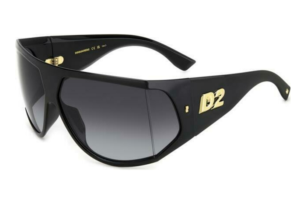 Dsquared2   D2 0124/S 2M2/9O BLACK GOLD