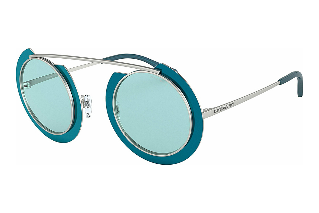 Emporio Armani   EA2104 332665 Light BlueMatte Silver & Lighy Blue