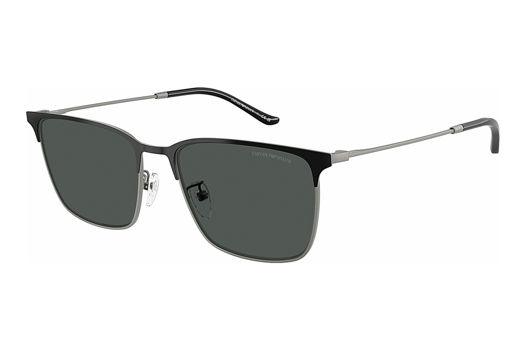 Emporio Armani   EA2164D 300187 Dark GreyMatte Gunmetal/Black