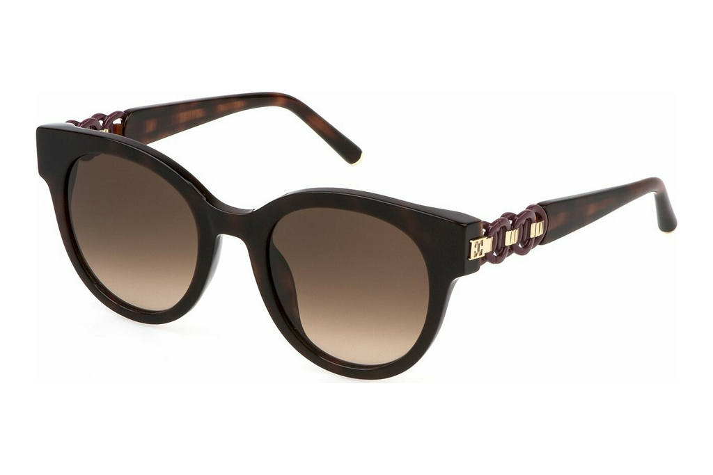 Escada   SESE63 0752 BROWN GRADIENTSHINY DARK HAVANA