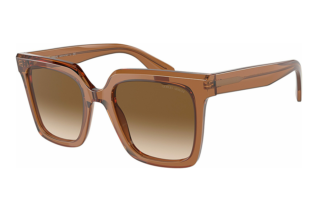 Giorgio Armani   AR8156 593251 Clear Gradient BrownTransparent Brown