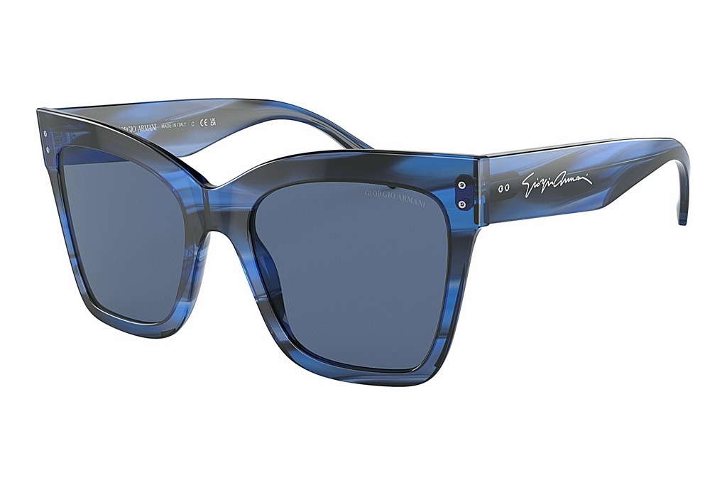 Giorgio Armani   AR8175 595380 Dark BlueStriped Blue