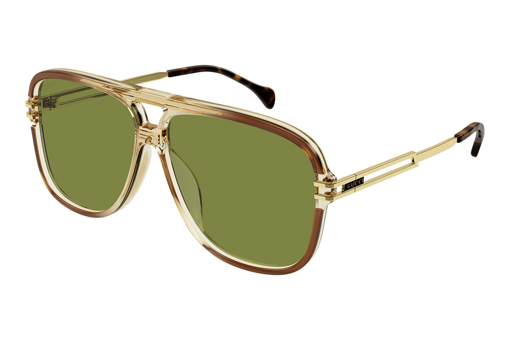 Gucci   GG1105S 003 GREENBROWN