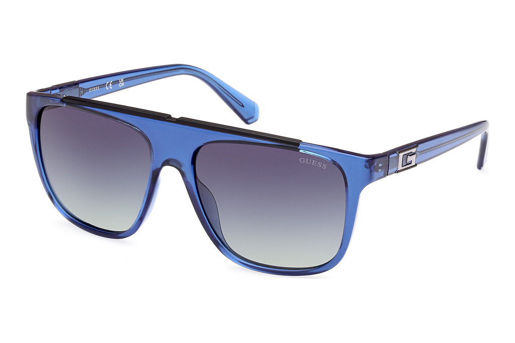 Guess   GU00123 90W blau verlaufendGlänzend Blau