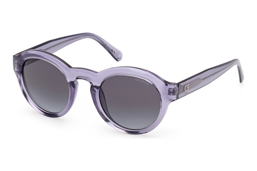 Guess   GU00205 81B grau verlaufendGlänzend Violett