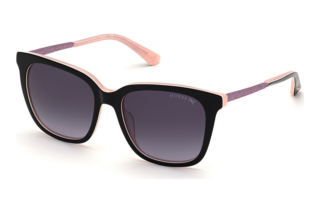 Guess   GU7752 01B grau verlaufend01B - schwarz glanz / grau verlaufend