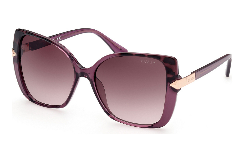 Guess   GU7820 83F gradient brown83F - violett/andere / braun verlaufend