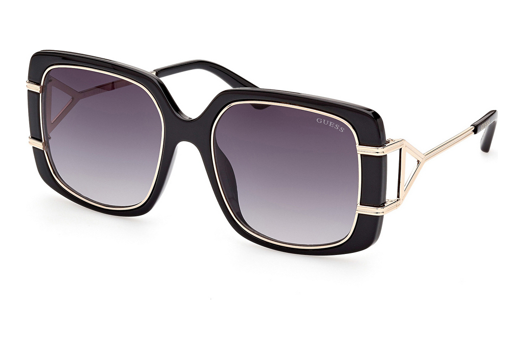 Guess   GU7854 01B 01B - schwarz glanz / grau verlaufend