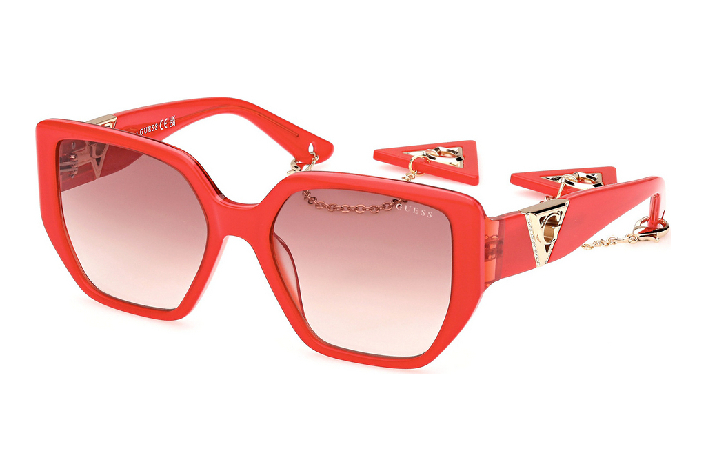 Guess   GU7892 66F 66F - rot glanz / braun verlaufend