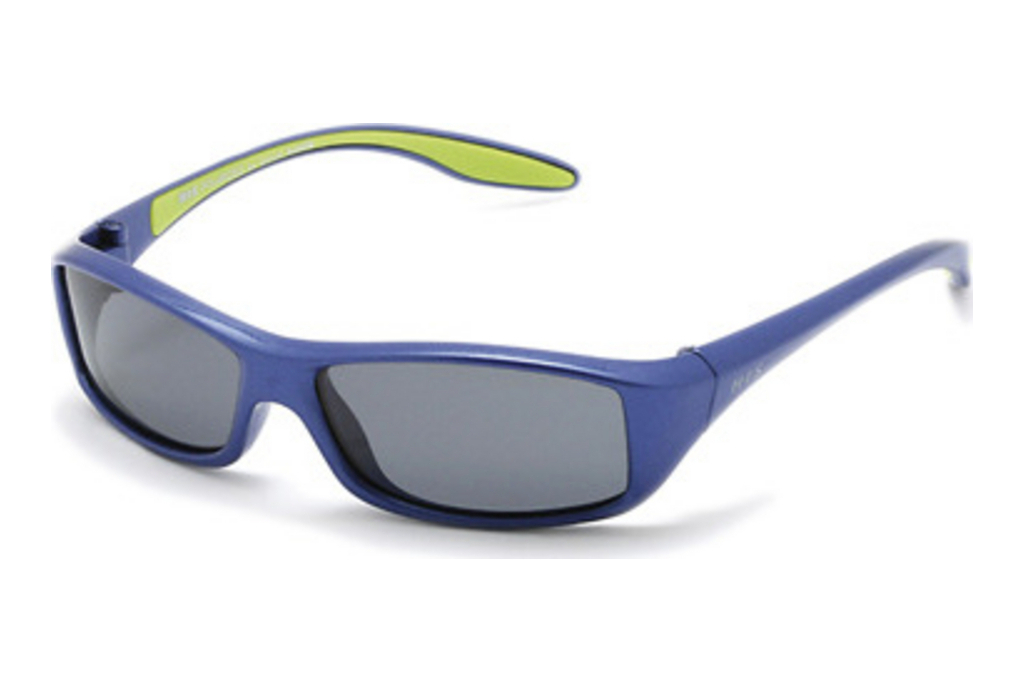 HIS Eyewear   HP00106 1 greyblue metallic