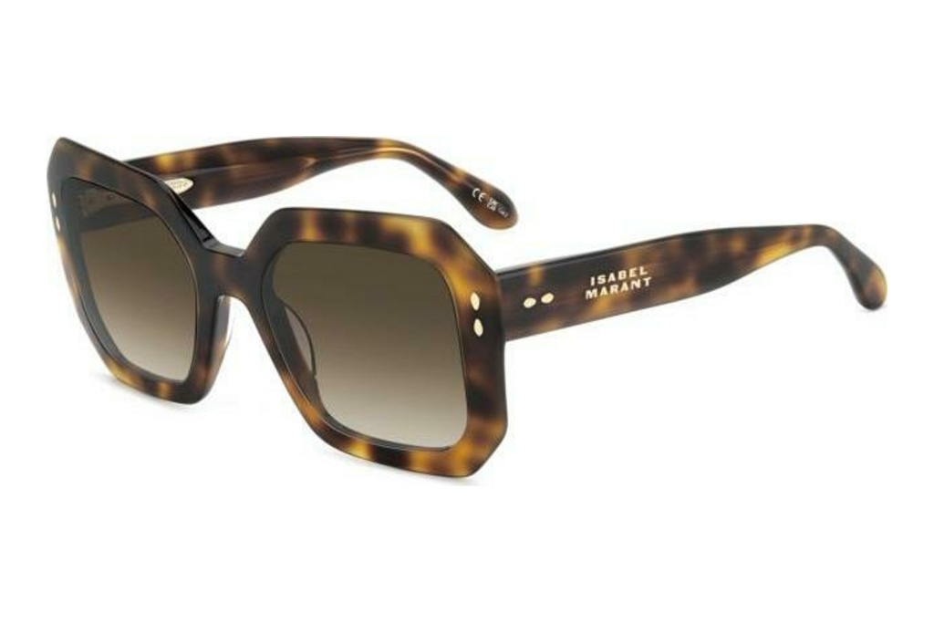 Isabel Marant   IM 0190/G/S WR9/HA BROWN HAVANA