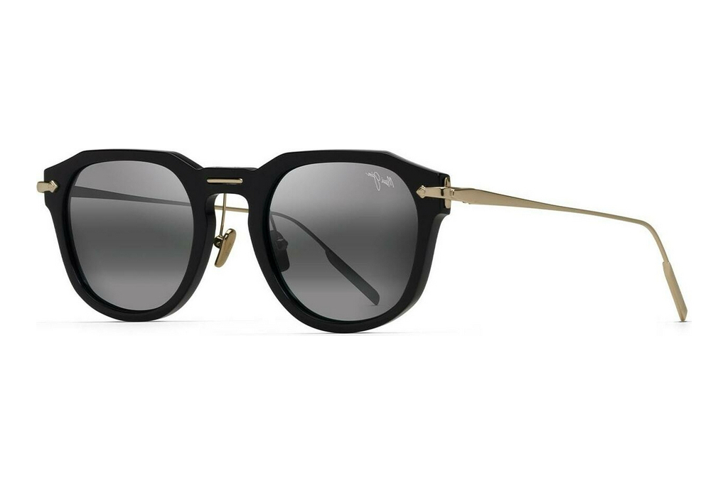 Maui Jim   Alika 837-02 Neutral GreyBlack with Gold