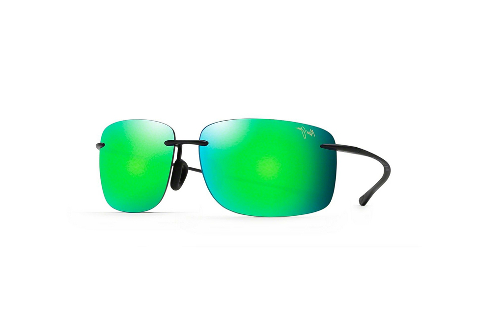 Maui Jim   Hema GM443-2M MAUIGreen®Black Matte