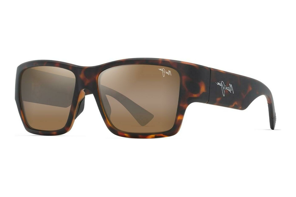 Maui Jim   Kaolu H614-10 HCL® BronzeMatte Dark Havana