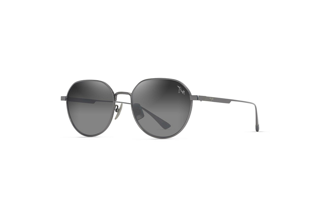 Maui Jim   Kaulana AF GS627-17 Neutral GreyShiny Dark Ruthenium