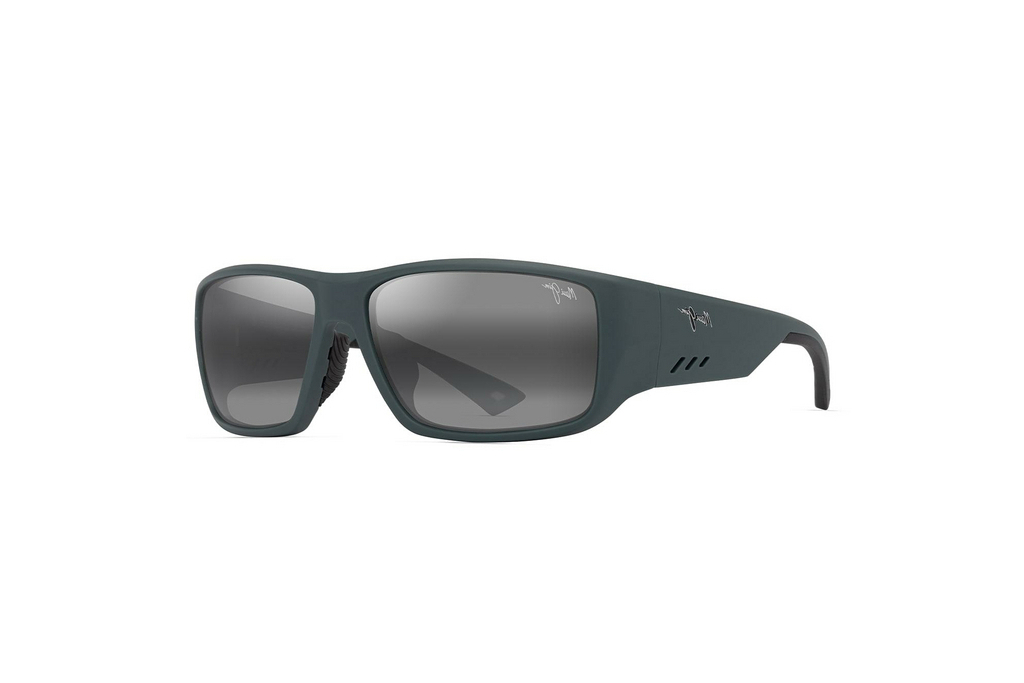 Maui Jim   Keha AF 664-15 Neutral GreyMatte Dark Military Green