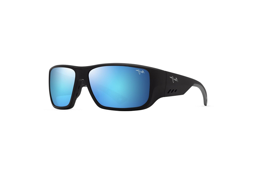 Maui Jim   Keha B663-02 Blue HawaiiMatte Black