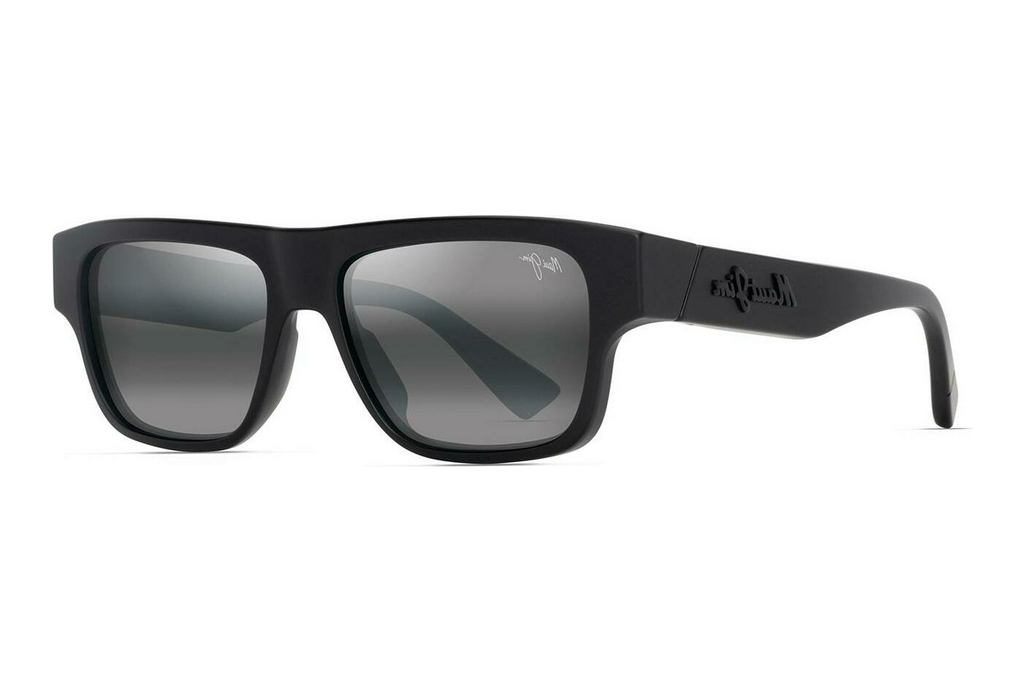 Maui Jim   Kokua 638-02 Neutral GreyMatte Black