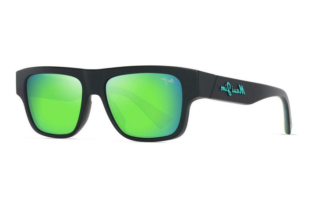 Maui Jim   Kokua GM638-02 MAUIGreen®Matte Black w/Gradient Effect