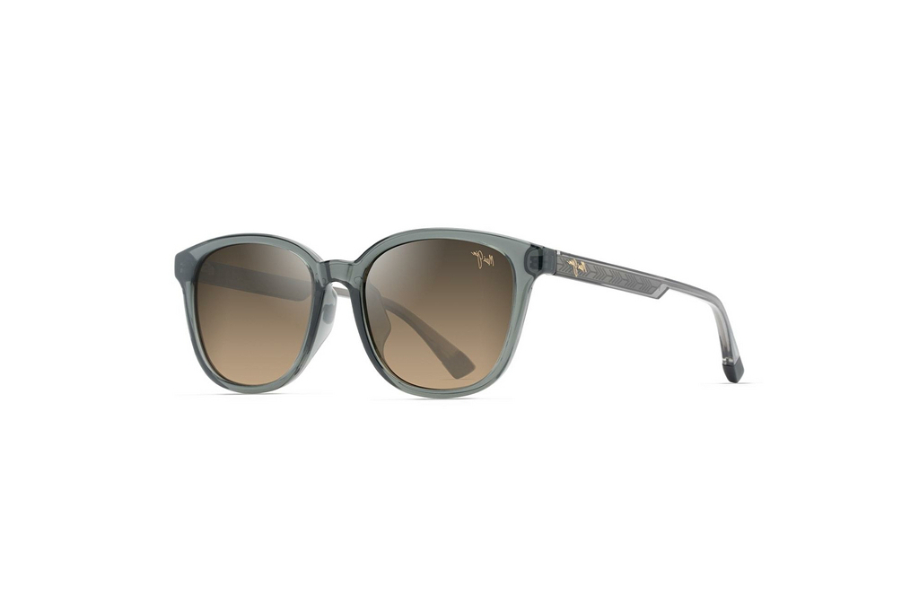 Maui Jim   Kuikahi AF HS647-14 HCL® BronzeShiny Trans Dark Grey