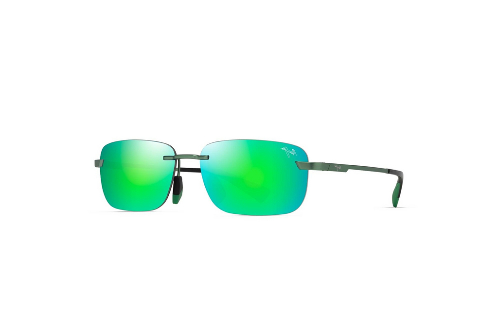 Maui Jim   Lanakila GM624-15 MAUIGreen®Matte Trans Green