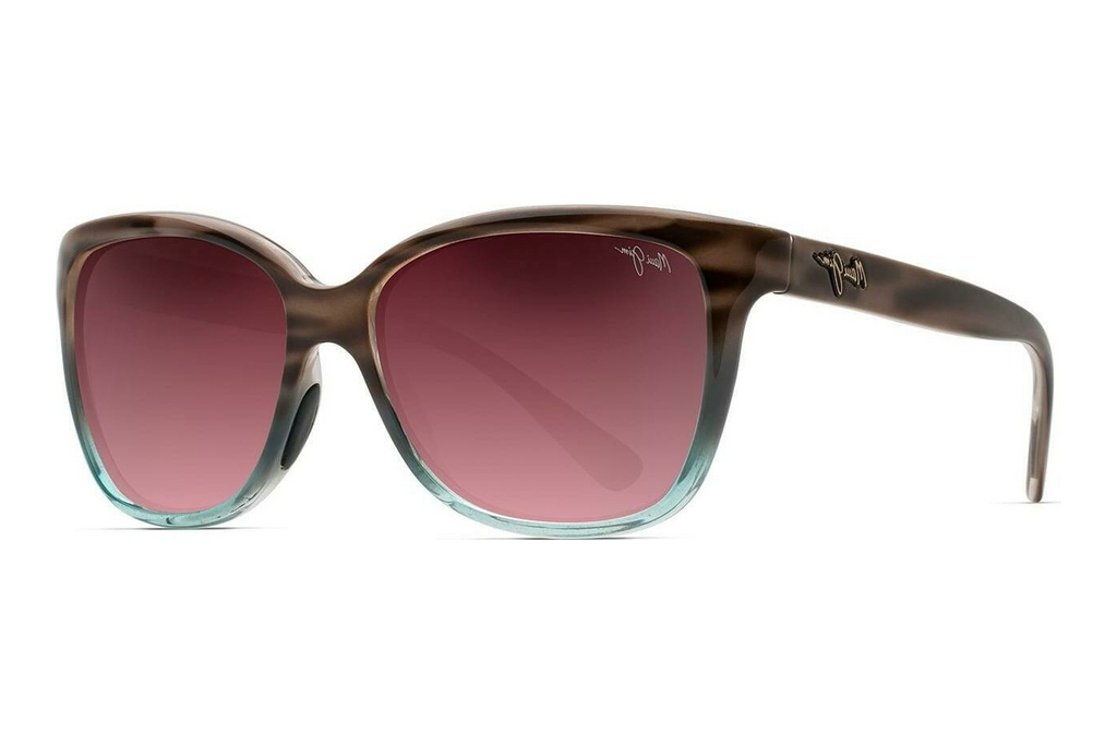 Maui Jim   Starfish RS744-22B Maui Rose®Sandstone with Blue