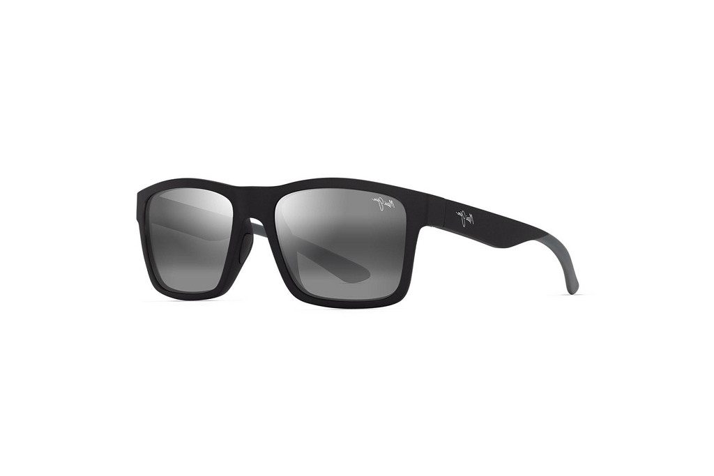 Maui Jim   The Flats 897-02A Neutral GreyMatte Black w/Grey