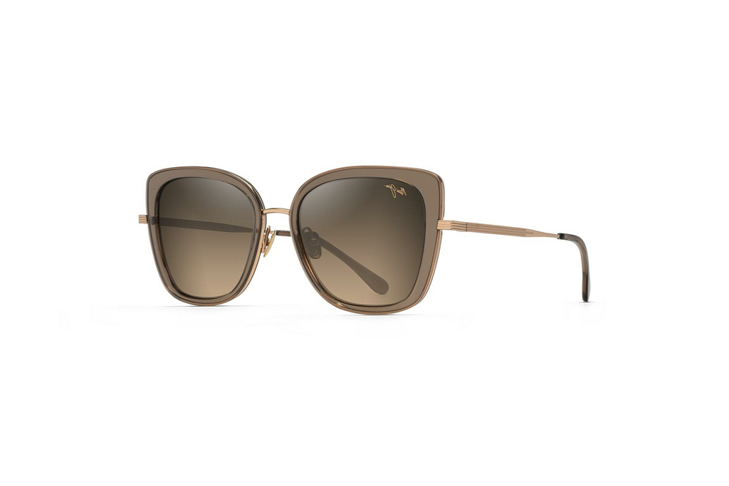 Maui Jim   Violet Lake HS843-24A HCL® BronzeTrans Taupe w/Gold