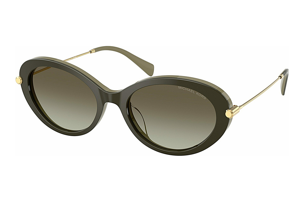 Michael Kors   MK2245U 40193M Olive GradientOlive Smoke