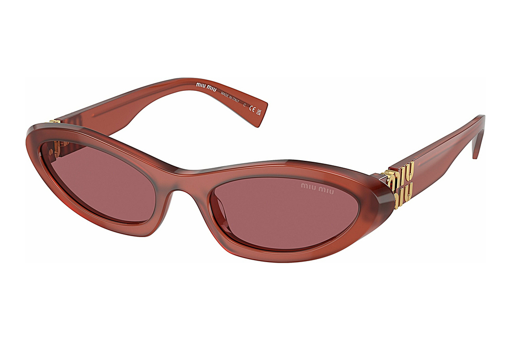 Miu Miu   MU 09YS 10M08S Dark VioletCognac Opal