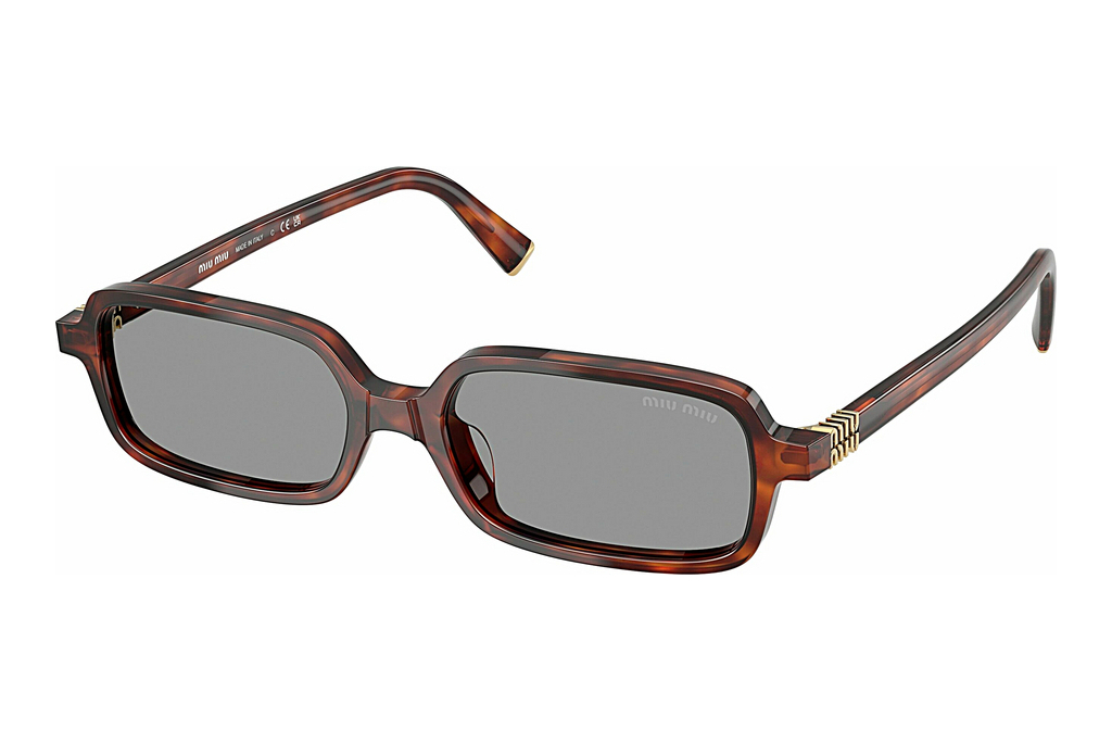 Miu Miu   MU 11ZS 21C40O GreyHavana Mahogany