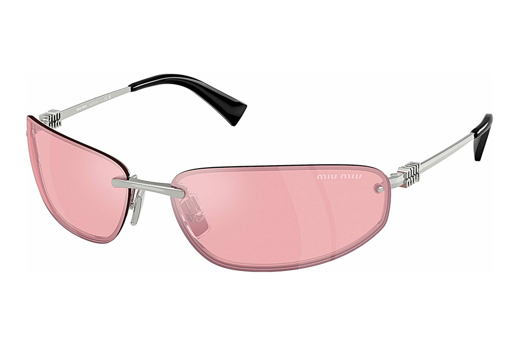 Miu Miu   MU A50S 1BC70J Pink MirrorSilver