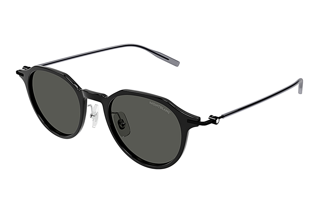 Mont Blanc   MB0355S 001 BLACK