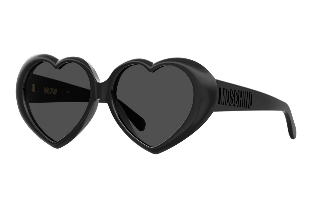 Moschino   MOS128/S 807/IR BLACK