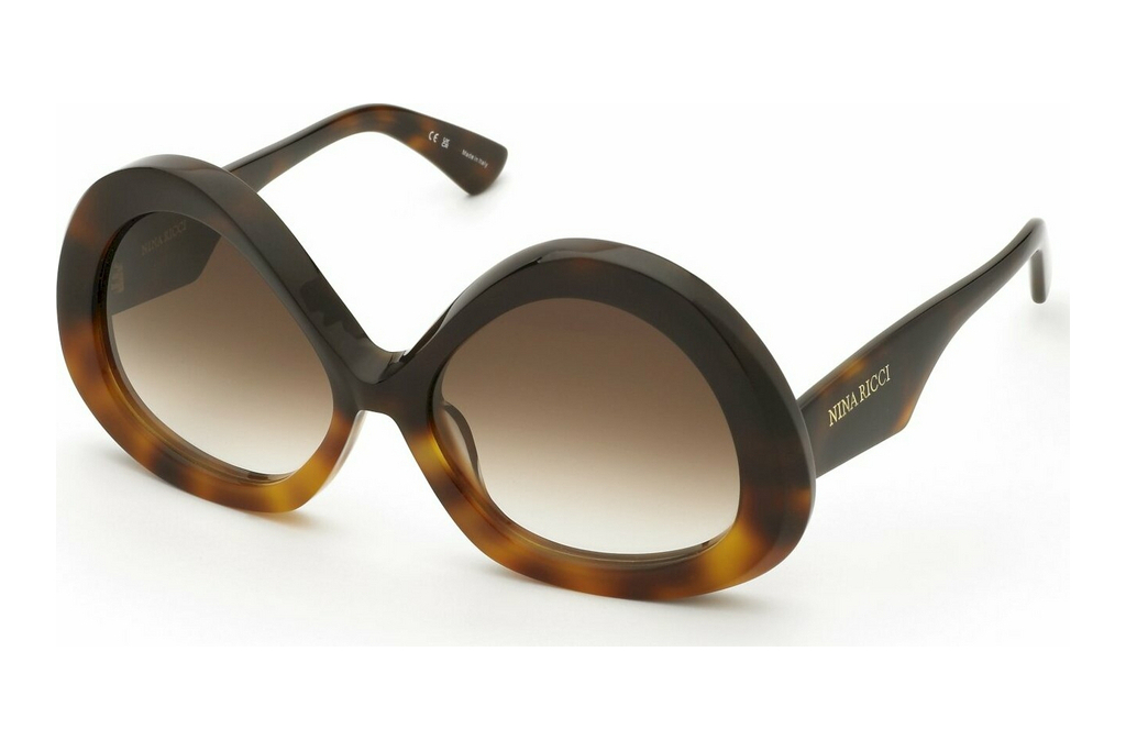 Nina Ricci   SNR403 0APE BROWN GRADIENT BROWNHAVANA GRAD.HAVANA