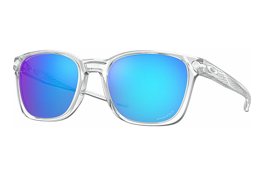 Oakley   OO9018 901802 Prizm SapphirePolished Clear